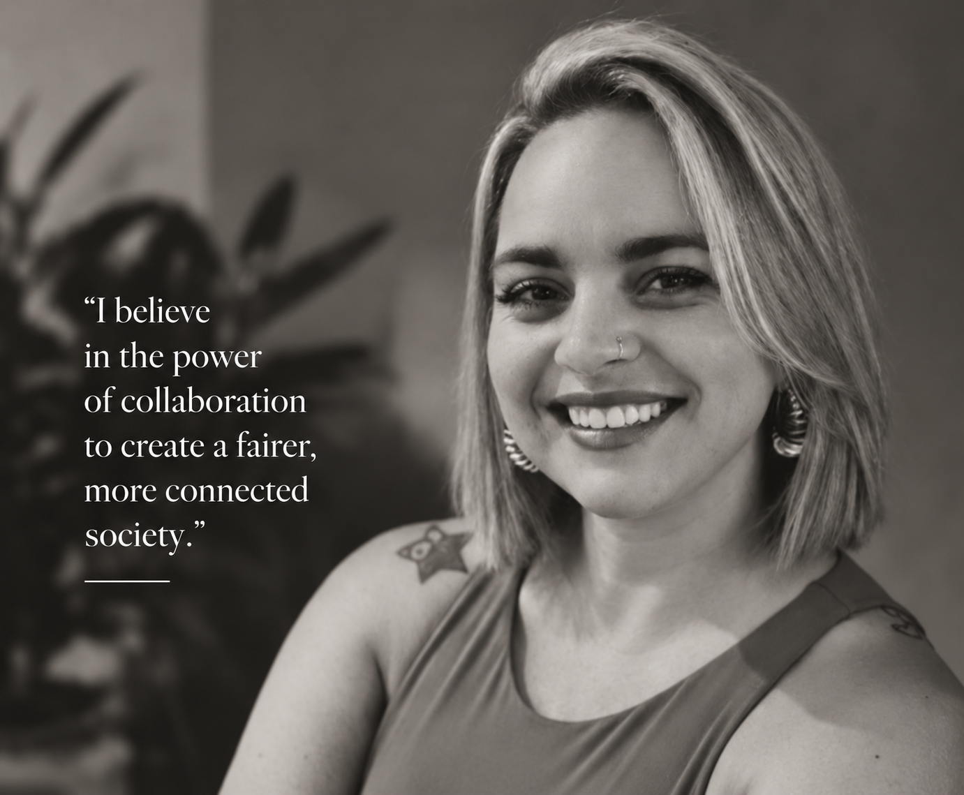 Michelle Rebelo, founder of create projects